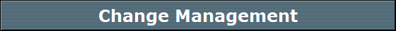Change Management
