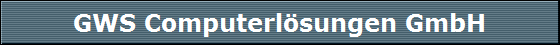 GWS Computerlsungen GmbH