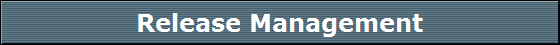 Release Management
