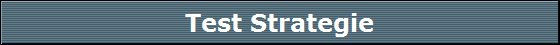 Test Strategie